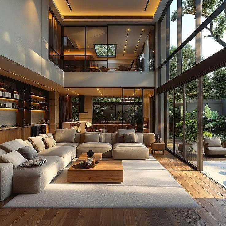 Căn hộ Duplex hiện đại